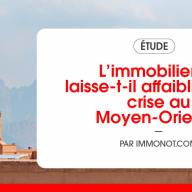 L’immobilier se laisse-t-il affaiblir par la crise au Moyen-Orient ?