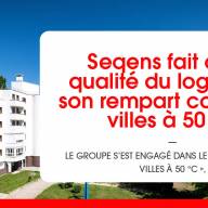 Seqens fait de la qualité du logement son rempart contre les villes à 50 °C