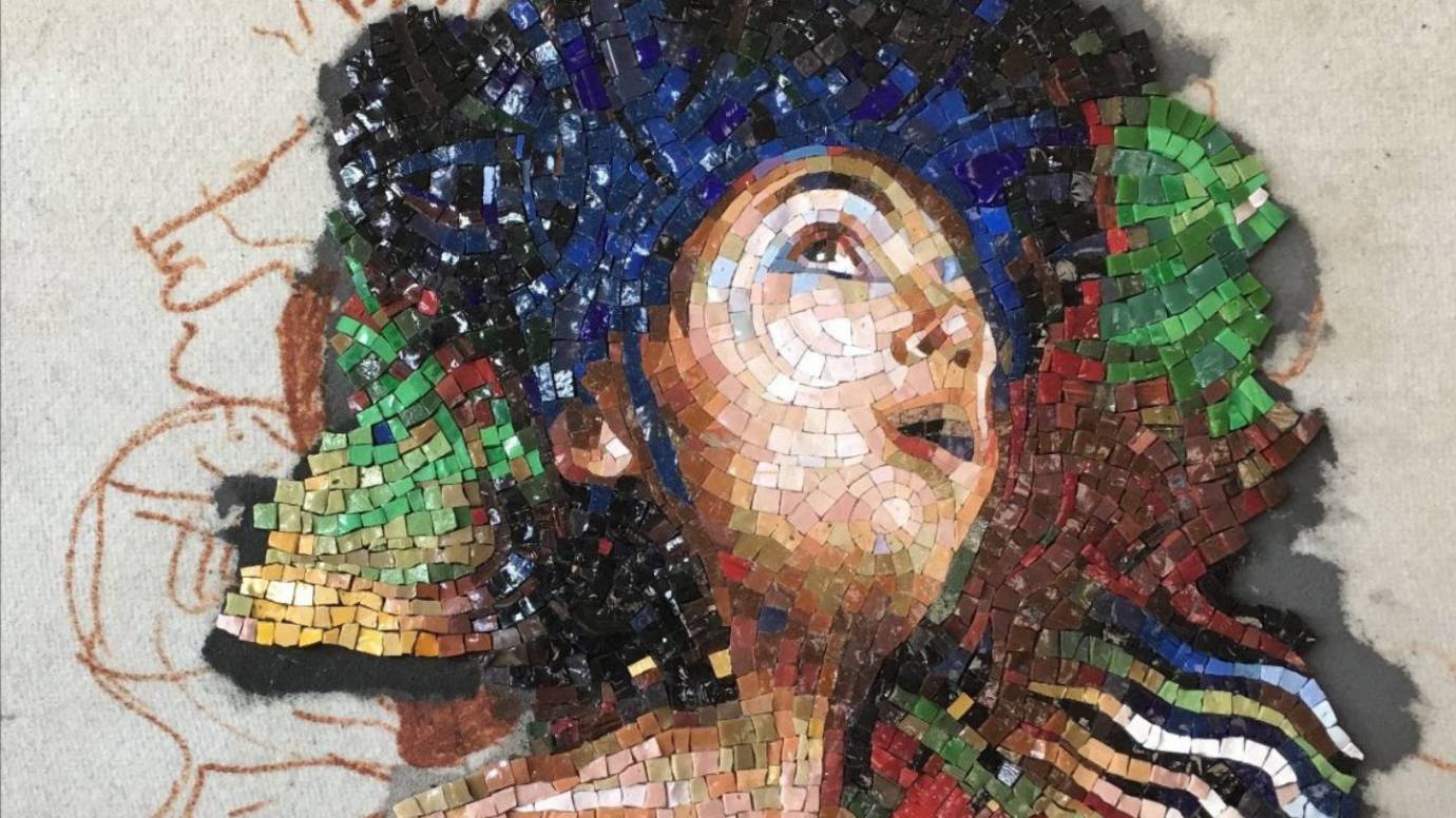 La mosaïque : de la restauration à la création d’œuvres nouvelles