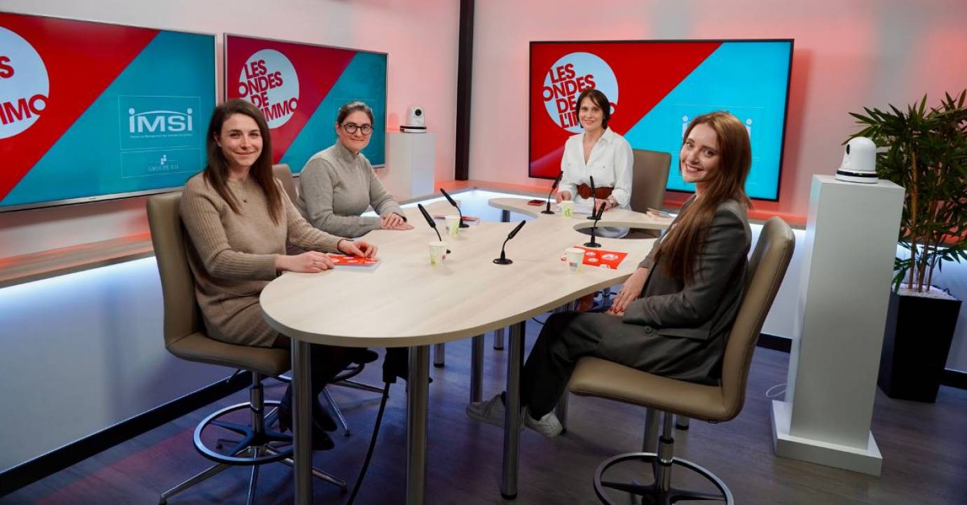 Femmes de l'immobilier : Nous sommes tous des féministes – En partenariat avec l’IMSI