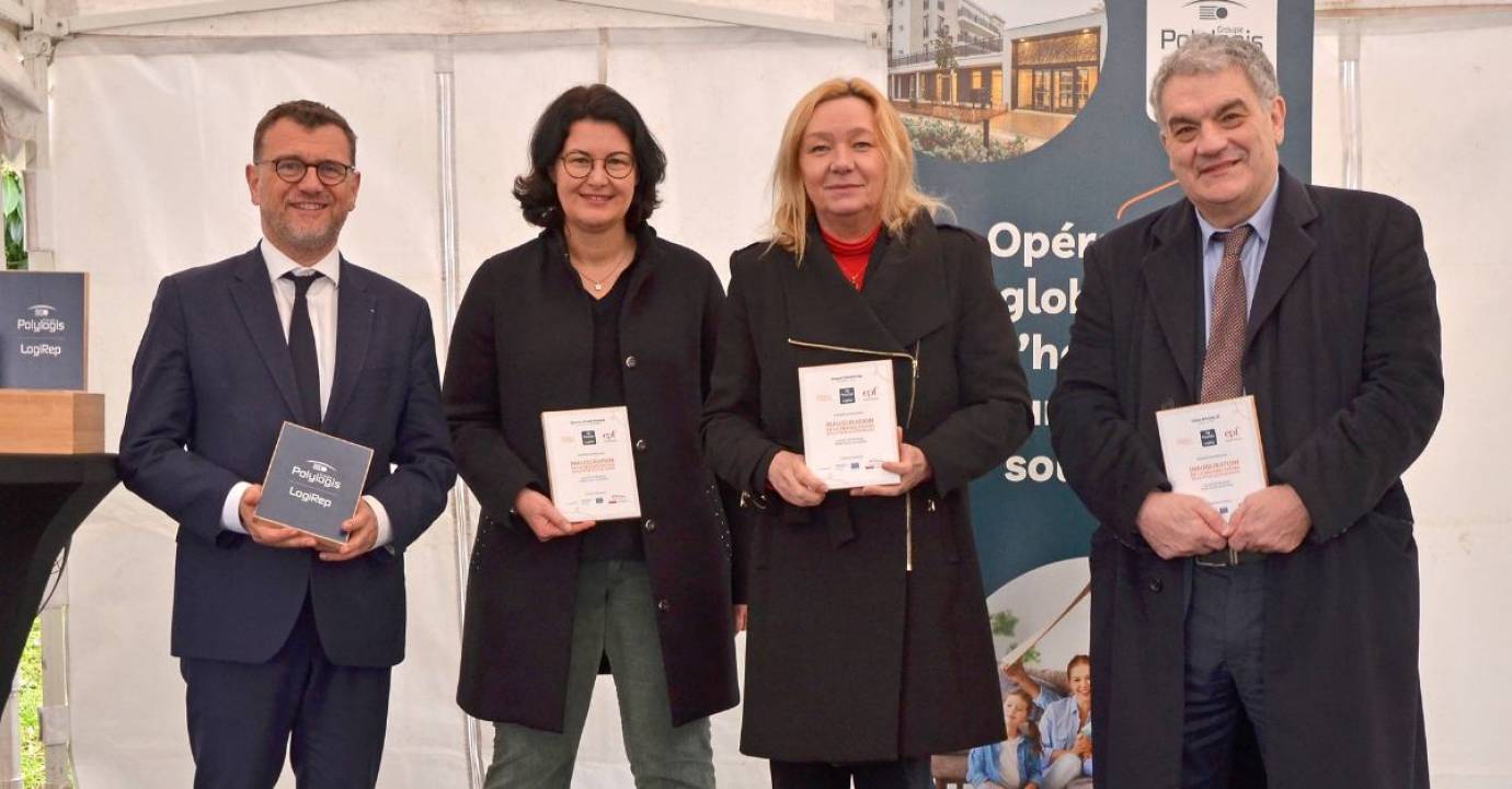 Zoom sur l’emblématique Tour Victor Hugo de Clichy-sous-Bois réhabilitée sous l’égide de LogiRep et Polylogis