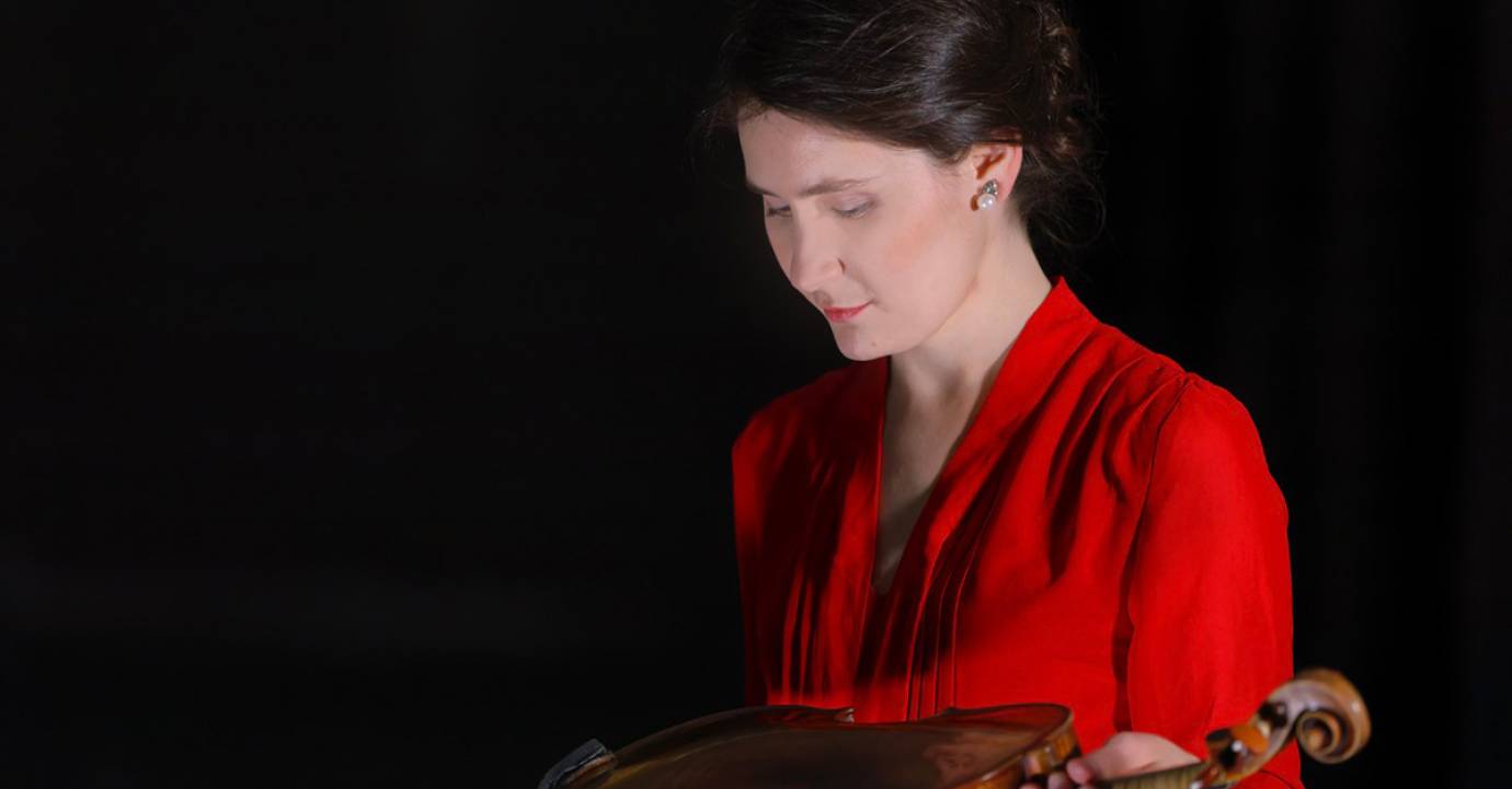 Dans l’almanach de Florence Petros : Fanny Clamagirand, l’une des grandes révélations du violon français