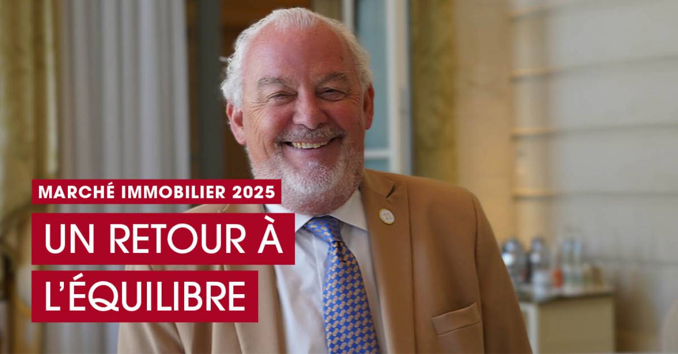Immobilier ancien : 2025, l’année du retour à l’équilibre selon Charles Marinakis, Président de Century 21