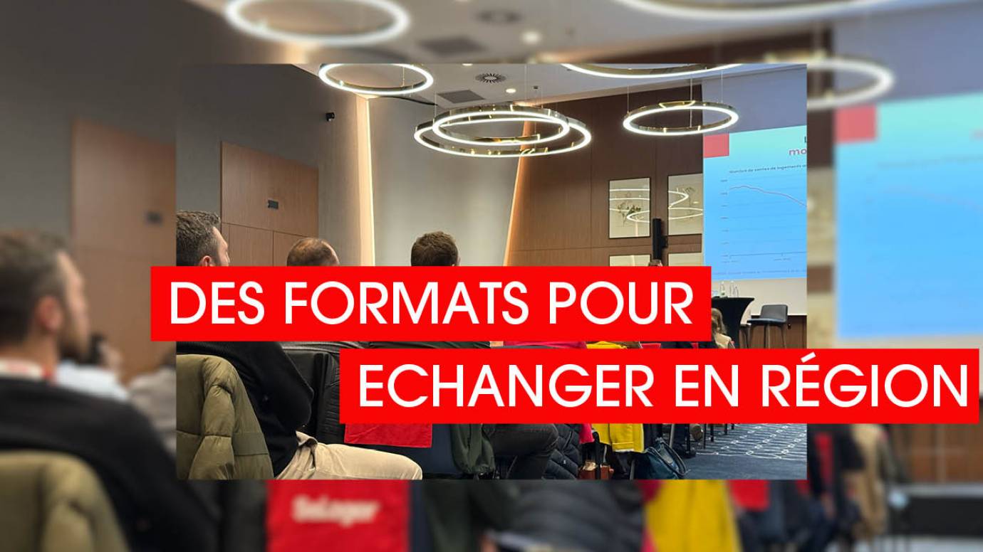 Une opportunité d'échanger sur les problématiques des marchés locaux avec les évènements SeLoger