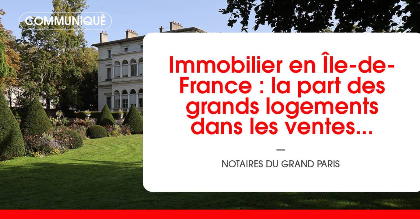 immobilier ile de france