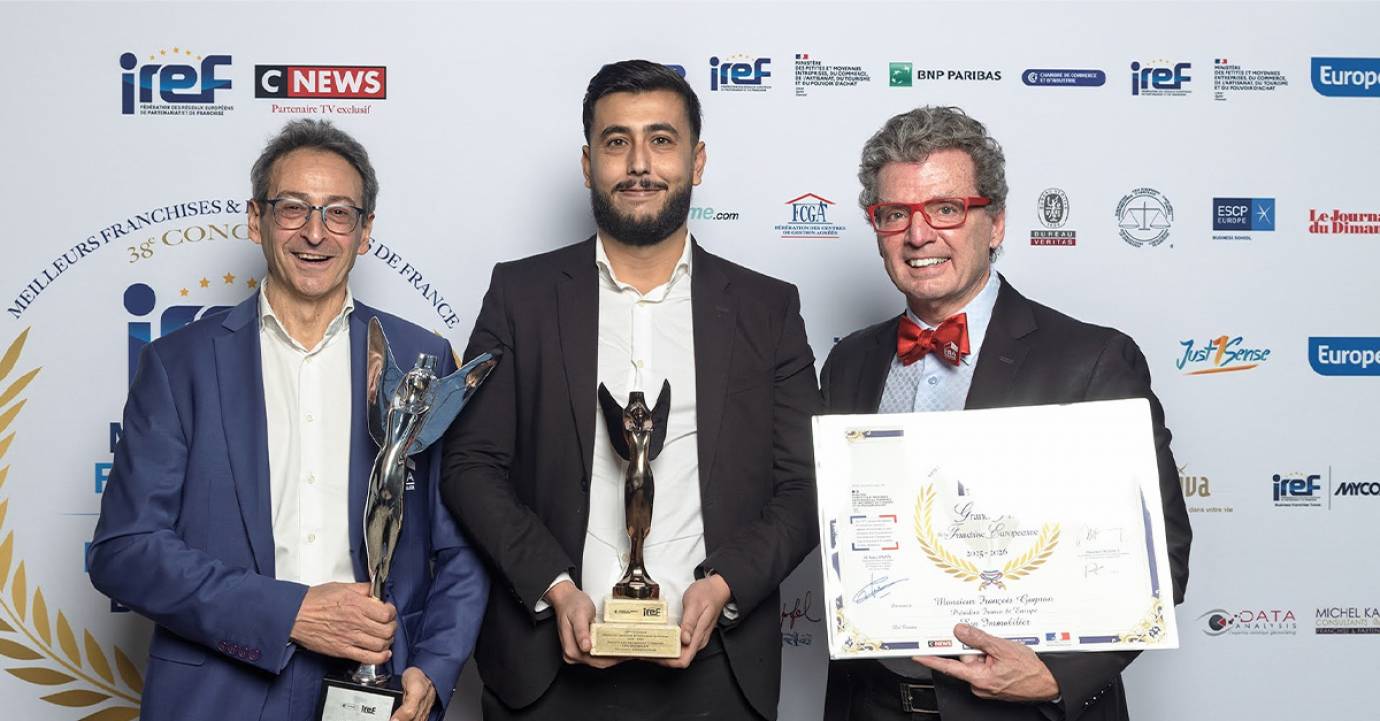 Le réseau ERA Immobilier triplement récompensé lors du 38e concours « Meilleurs Franchisés & Partenaires de France » de l’IREF