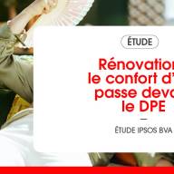 Rénovation : le confort d’été passe devant le DPE