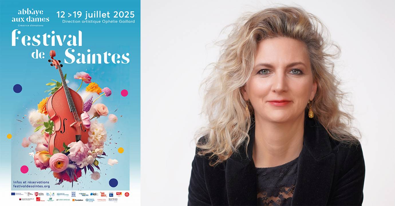 Festival de Saintes : la belle partition d'Ophélie Gaillard