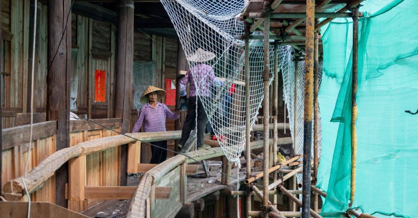 Tulou du Fujian : un patrimoine architectural exceptionnel et écologiquement exemplaire - Emilie Rousseau, Cité de l’Architecture et du Patrimoine