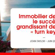 Immobilier de luxe : le succès grandissant des biens « turn key » 