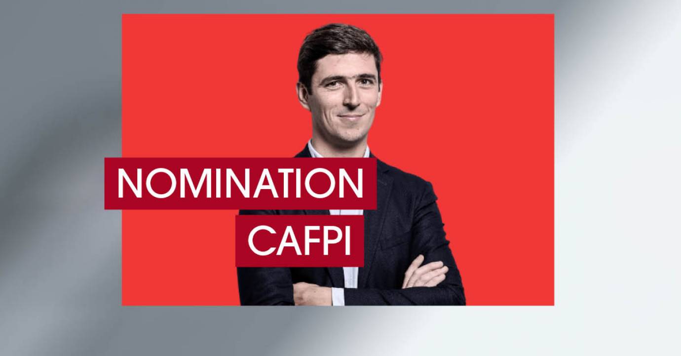 Stéphane Bolelli nommé Directeur Général Adjoint de CAFPI