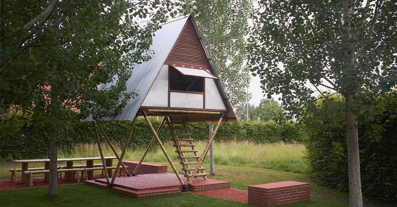 Khudi Bari : la « petite maison » imaginée au Bangladesh pour les victimes climatiques