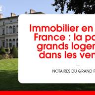 Immobilier en Île-de-France : la part des grands logements dans les ventes est en retrait