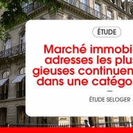 Marché immobilier : les adresses les plus prestigieuses continuent de jouer dans une catégorie à part