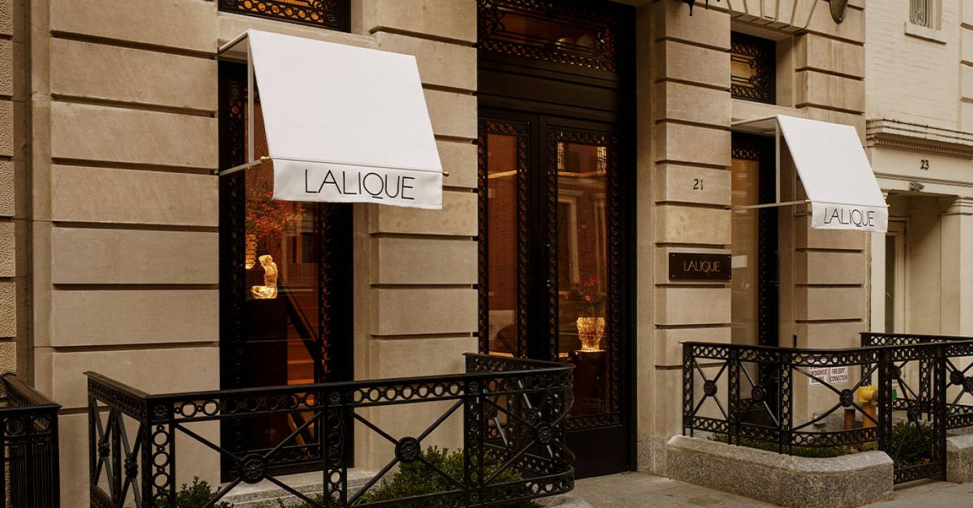 Destination inédite : Lalique dévoile sa Maison d’Artiste new-yorkaise