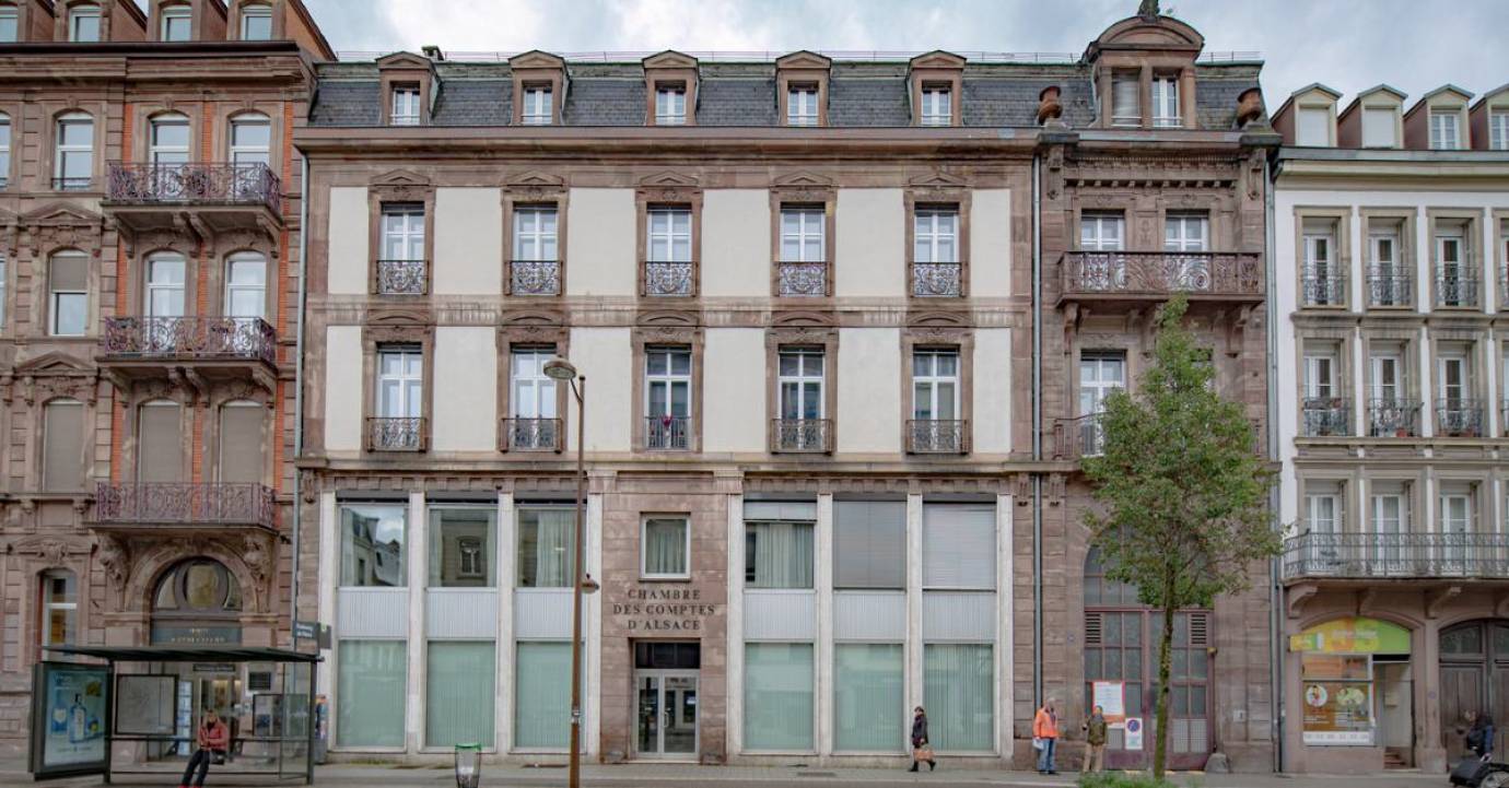 Transformation de bureaux en logements : La FTI offre une nouvelle vie à l’ancienne Cour Régionale des Comptes de Strasbourg