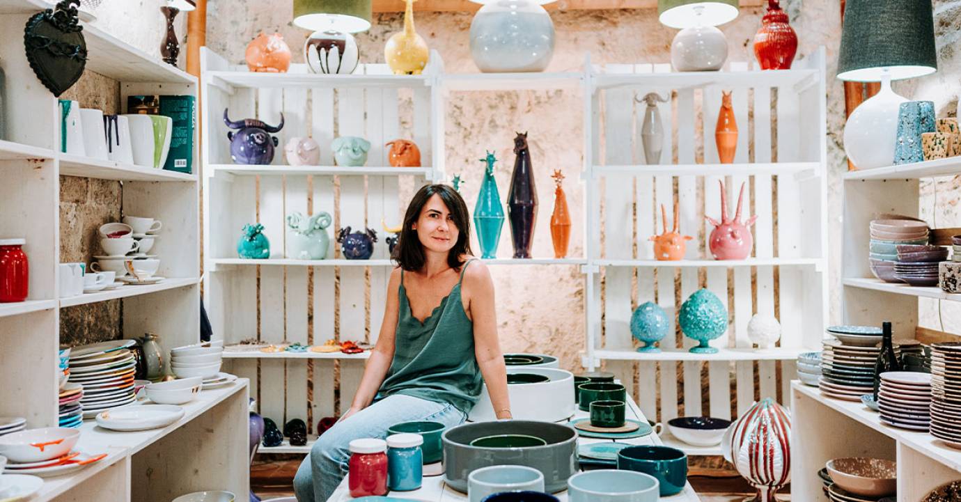 Dans les Pouilles, à Grottaglie, la famille Fasano façonne l’âme d’une céramique entre tradition et création contemporaine