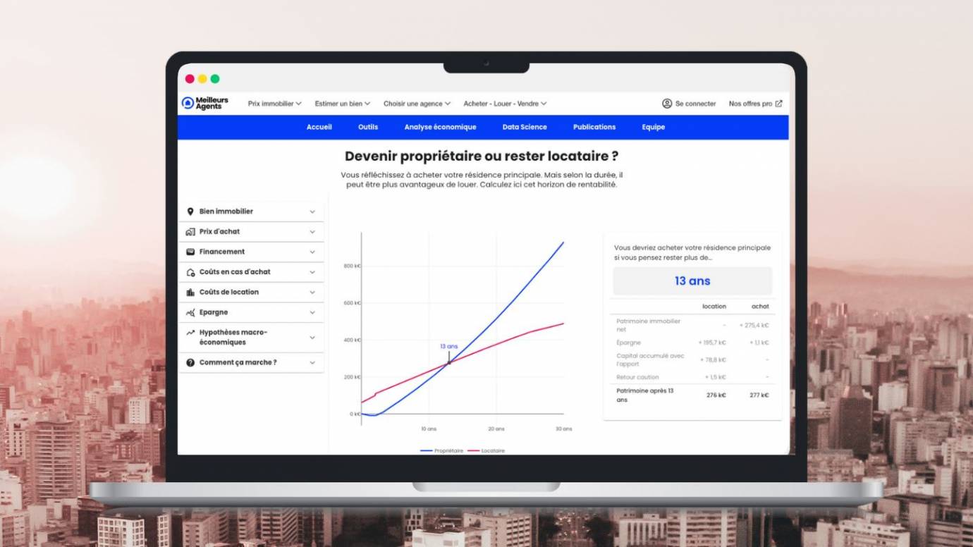Devenir propriétaire ou rester locataire ? Le simulateur 
