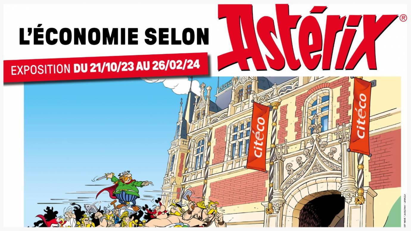 L’économie selon Astérix : Une exposition à ne pas manquer à la Cité de l’économie (Citéco)