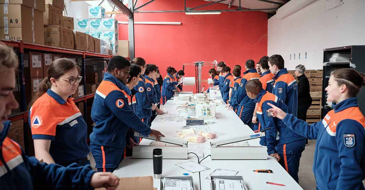 Immobilier solidaire et recyclage urbain : Novaxia accueille la Protection Civile pendant les Jeux de Paris