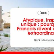 Atypique, inspirant, unique : pourquoi les Français rêvent de biens extraordinaires